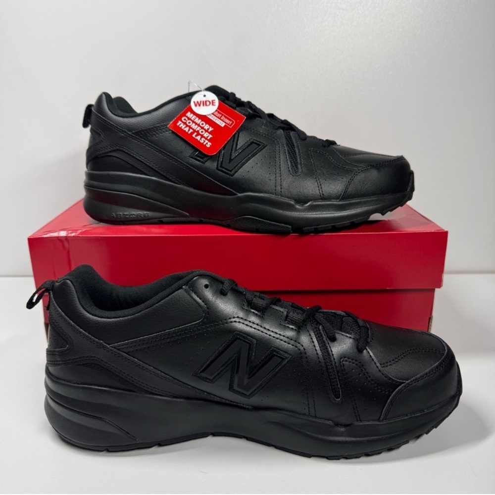 NIB • New Balance® 608 v5 Men's Slip Resistant Shoes Size: 13 W 4E